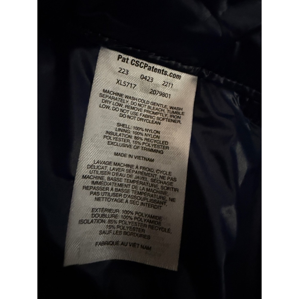 Columbia Madhappy Collaboration Navy Blue Cargo Pants Size 8 - Picture 6 of 7
